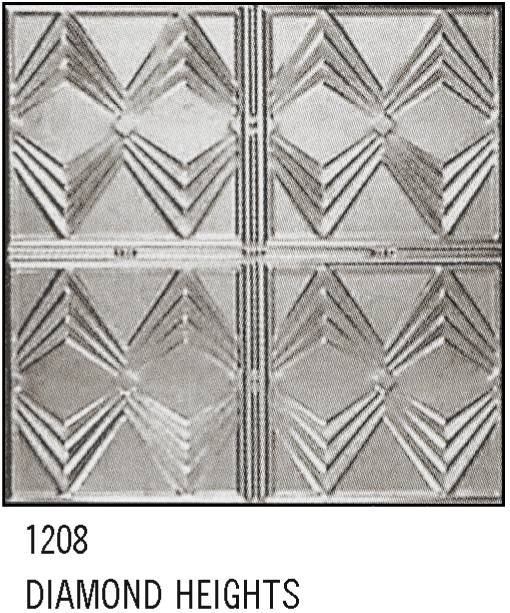 Embossed Ceiling Tiles.  Tin Ceiling Tiles